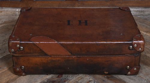 EDWARDIAN LEATHER TRAVEL CASE - ADDITIONAL PHOTO 9