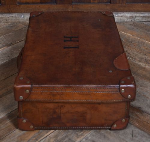 EDWARDIAN LEATHER TRAVEL CASE - ADDITIONAL PHOTO 10