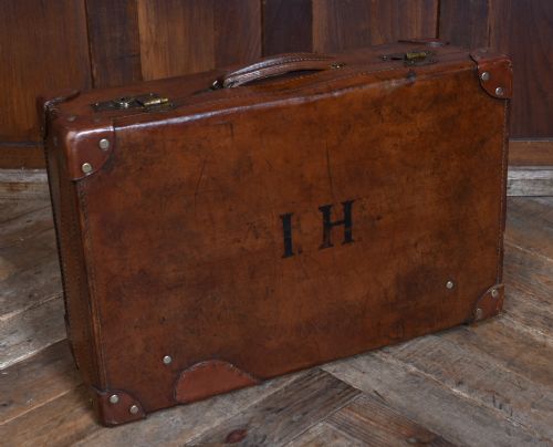 EDWARDIAN LEATHER TRAVEL CASE - ADDITIONAL PHOTO 11