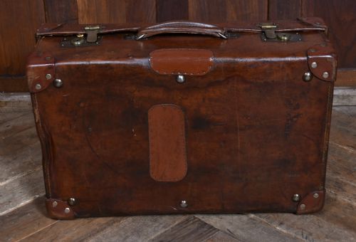 EDWARDIAN LEATHER TRAVEL CASE - ADDITIONAL PHOTO 13