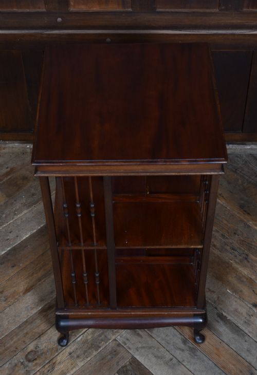 EDWARDIAN REVOLVING BOOKCASE - ADDITIONAL PHOTO 6