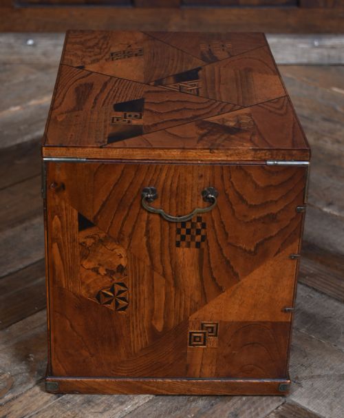 JAPANESE MEIJI PARQUETRY SCHOLARS' BOX - ADDITIONAL PHOTO 13