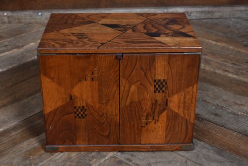 JAPANESE MEIJI PARQUETRY SCHOLARS' BOX - ADDITIONAL PHOTO 14