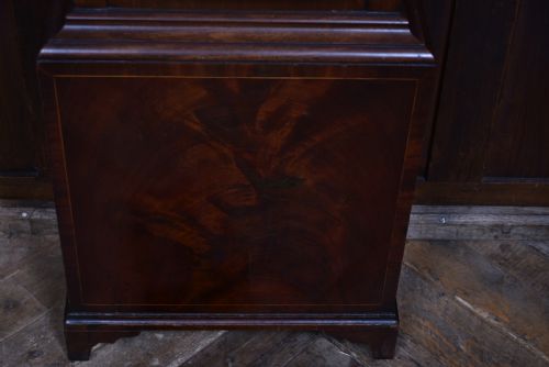 SCOTTISH MAHOGANY LONGCASE CLOCK BY NINIAN DAVIDSON OF DUNSE - ADDITIONAL PHOTO 13