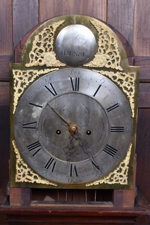 SCOTTISH MAHOGANY LONGCASE CLOCK BY NINIAN DAVIDSON OF DUNSE - ADDITIONAL PHOTO 16