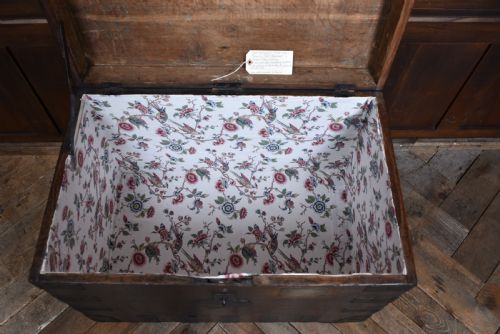 VICTORIAN IRON BOUND SILVER BOX - ADDITIONAL PHOTO 11