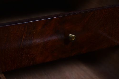 CONTINENTAL WALNUT SECRETARY BAROQUE ROLL TOP BUREAU - ADDITIONAL PHOTO 3