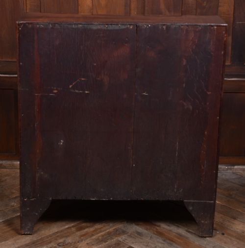 CONTINENTAL WALNUT SECRETARY BAROQUE ROLL TOP BUREAU - ADDITIONAL PHOTO 12