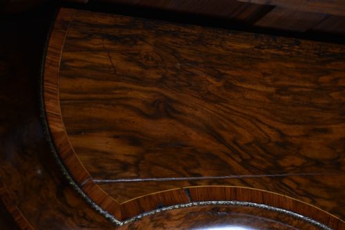VICTORIAN WALNUT CREDENZA - ADDITIONAL PHOTO 6