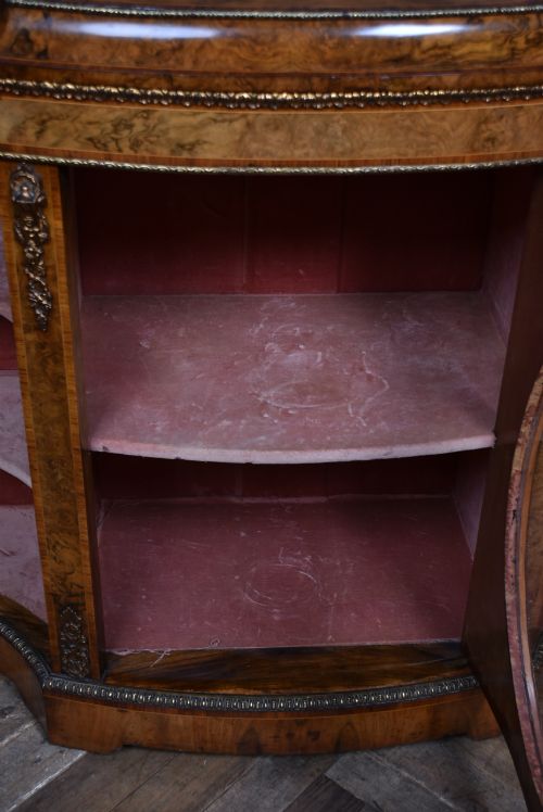 VICTORIAN WALNUT CREDENZA - ADDITIONAL PHOTO 9