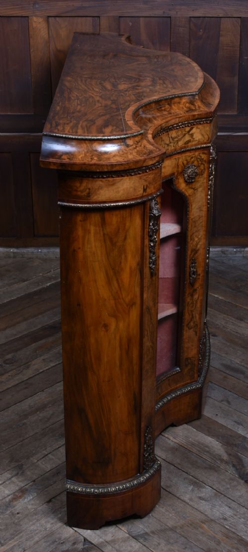 VICTORIAN WALNUT CREDENZA - ADDITIONAL PHOTO 11