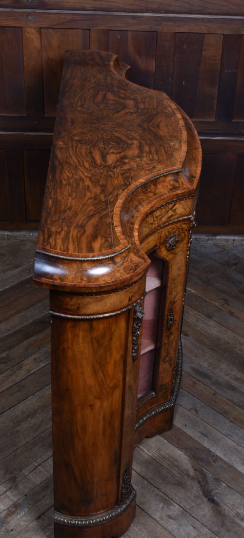 VICTORIAN WALNUT CREDENZA - ADDITIONAL PHOTO 12