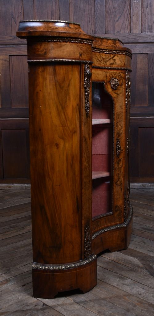 VICTORIAN WALNUT CREDENZA - ADDITIONAL PHOTO 13