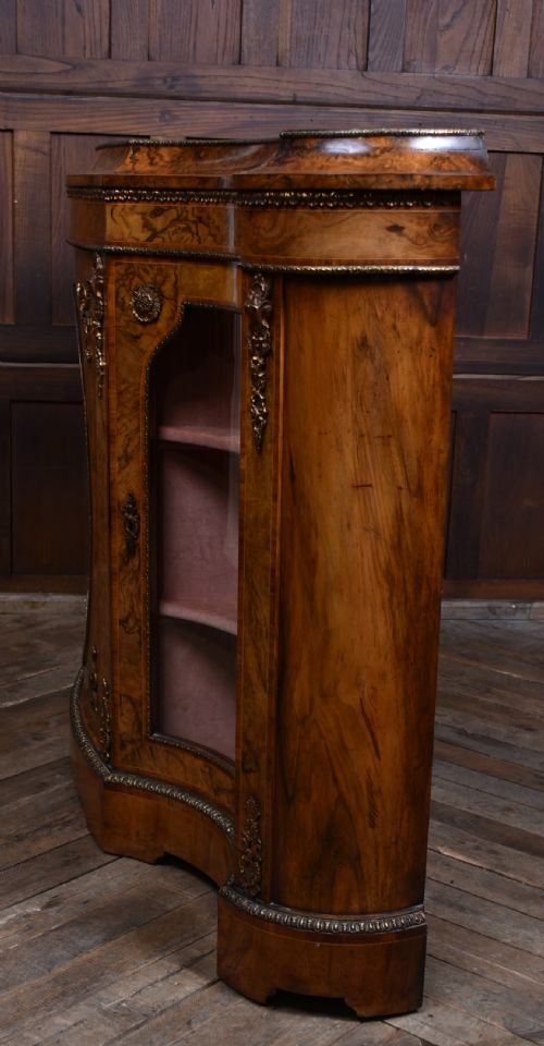 VICTORIAN WALNUT CREDENZA - ADDITIONAL PHOTO 16