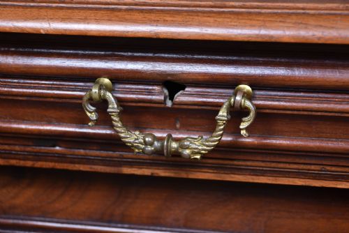 PAIR OF CONTINENTAL WALNUT CABINETS - ADDITIONAL PHOTO 16