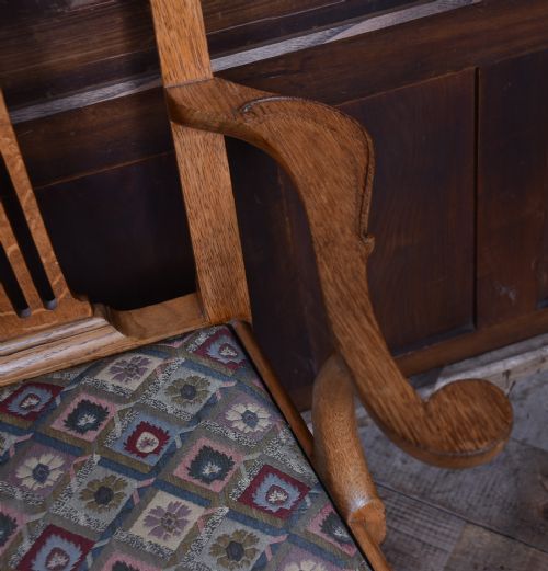 PAIR OF WHEELER OF ARNCROACH ARM CHAIRS - ADDITIONAL PHOTO 3
