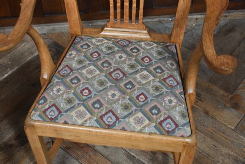 PAIR OF WHEELER OF ARNCROACH ARM CHAIRS - ADDITIONAL PHOTO 4