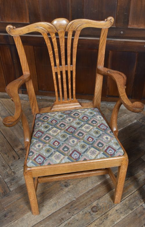 PAIR OF WHEELER OF ARNCROACH ARM CHAIRS - ADDITIONAL PHOTO 5
