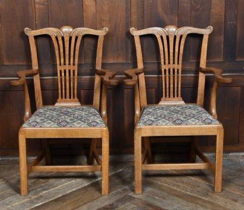 PAIR OF WHEELER OF ARNCROACH ARM CHAIRS - ADDITIONAL PHOTO 7
