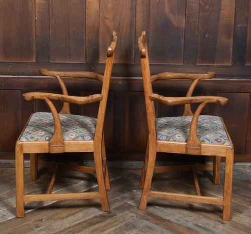 PAIR OF WHEELER OF ARNCROACH ARM CHAIRS - ADDITIONAL PHOTO 8