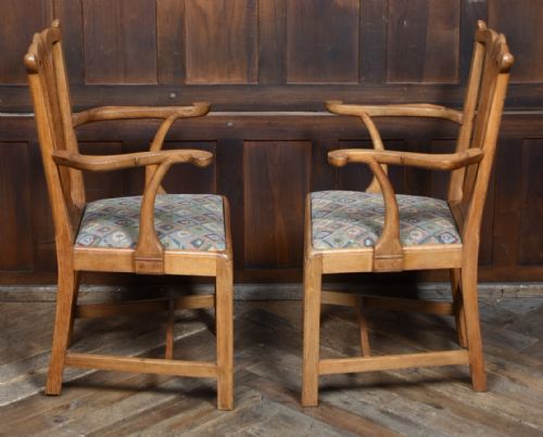PAIR OF WHEELER OF ARNCROACH ARM CHAIRS - ADDITIONAL PHOTO 10