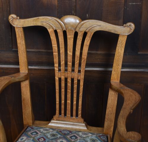PAIR OF WHEELER OF ARNCROACH ARM CHAIRS - ADDITIONAL PHOTO 11