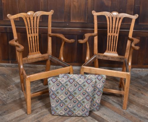 PAIR OF WHEELER OF ARNCROACH ARM CHAIRS - ADDITIONAL PHOTO 13