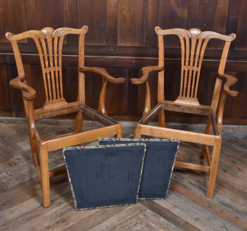 PAIR OF WHEELER OF ARNCROACH ARM CHAIRS - ADDITIONAL PHOTO 14