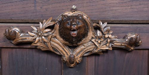 black forest bear coat hook - CATEGORY: ANTIQUE MISCELLANEOUS - DATED VICTORIAN
