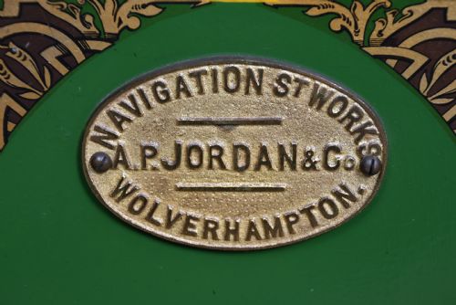 EDWARDIAN SAFE BY AP JORDAN CO - ADDITIONAL PHOTO 2