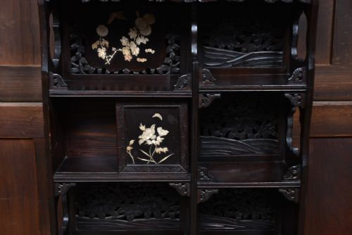 JAPANESE MEIJI PERIOD SHIBAYAMA SHADANA CABINET - ADDITIONAL PHOTO 2