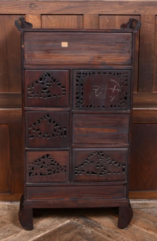 JAPANESE MEIJI PERIOD SHIBAYAMA SHADANA CABINET - ADDITIONAL PHOTO 8