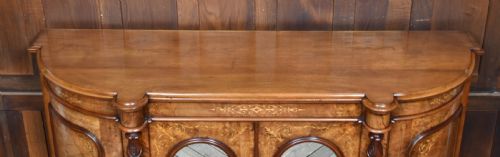 VICTORIAN WALNUT CREDENZA - ADDITIONAL PHOTO 2