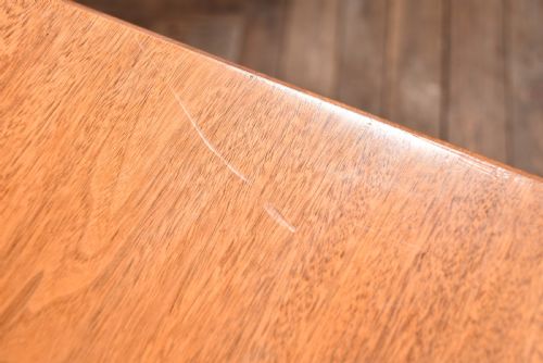 EDWARDIAN WALNUT REVOLVING BOOKCASE - ADDITIONAL PHOTO 9