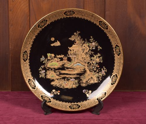 wilton ware plate - CATEGORY: ANTIQUE PLATES - DATED 1900