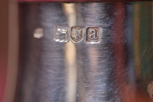 SILVER SUGAR SHAKER - ADDITIONAL PHOTO 1