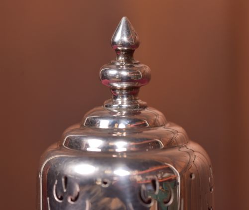SILVER SUGAR SHAKER - ADDITIONAL PHOTO 2