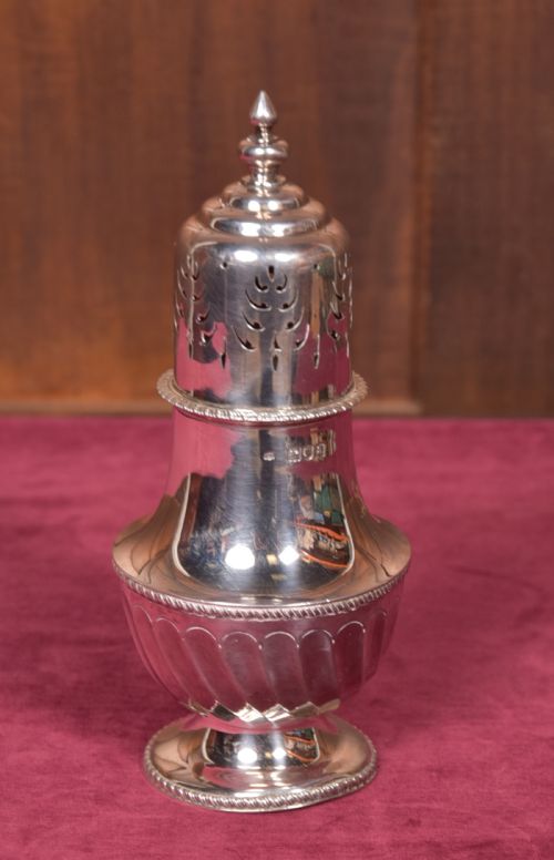 SILVER SUGAR SHAKER - ADDITIONAL PHOTO 5