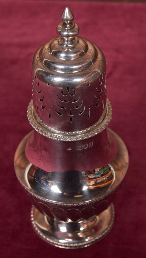 SILVER SUGAR SHAKER - ADDITIONAL PHOTO 8
