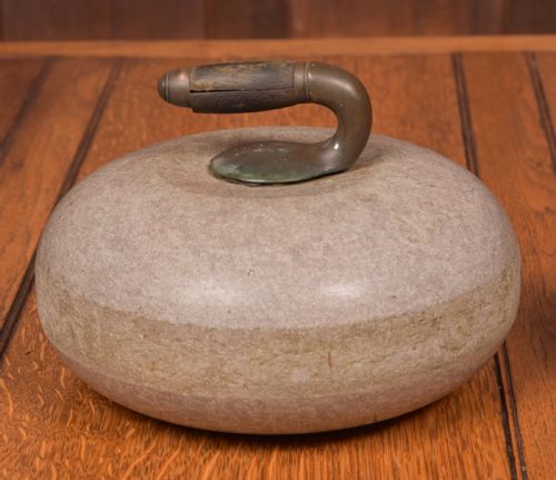 PAIR OF GRANIT CURLING STONES - ADDITIONAL PHOTO 1