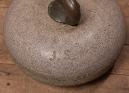 PAIR OF GRANIT CURLING STONES - ADDITIONAL PHOTO 4