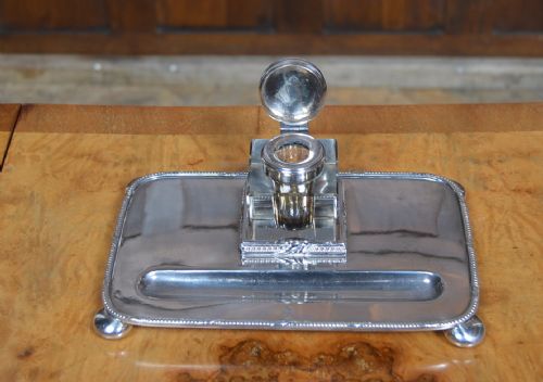 EPNS INK WELL AND PEN TRAY - ADDITIONAL PHOTO 1