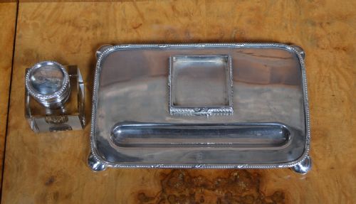 EPNS INK WELL AND PEN TRAY - ADDITIONAL PHOTO 2