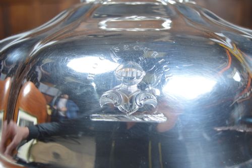 VICTORIAN EPNS MEAT DOME CLOCHE - ADDITIONAL PHOTO 1