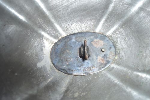 VICTORIAN EPNS MEAT DOME CLOCHE - ADDITIONAL PHOTO 3