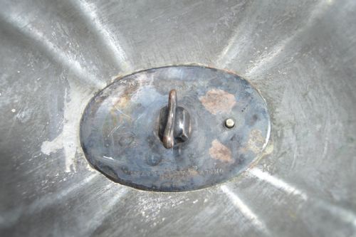 VICTORIAN EPNS MEAT DOME CLOCHE - ADDITIONAL PHOTO 4