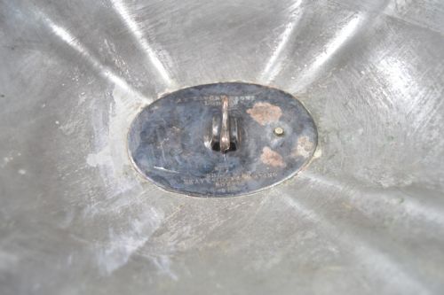VICTORIAN EPNS MEAT DOME CLOCHE - ADDITIONAL PHOTO 8