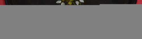VICTORIAN PAPERMACHE TRAY - ADDITIONAL PHOTO 1