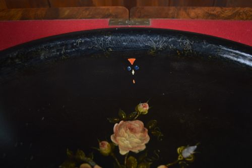 VICTORIAN PAPERMACHE TRAY - ADDITIONAL PHOTO 5
