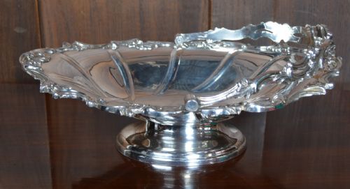 WALKER HALL SILVER BASKET - ADDITIONAL PHOTO 4